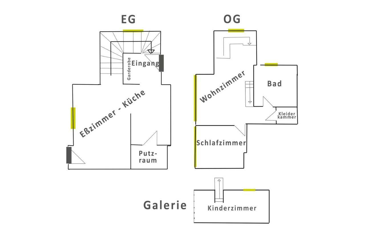 Ferienwohnung Gilg Cuxhaven Luaran gambar
